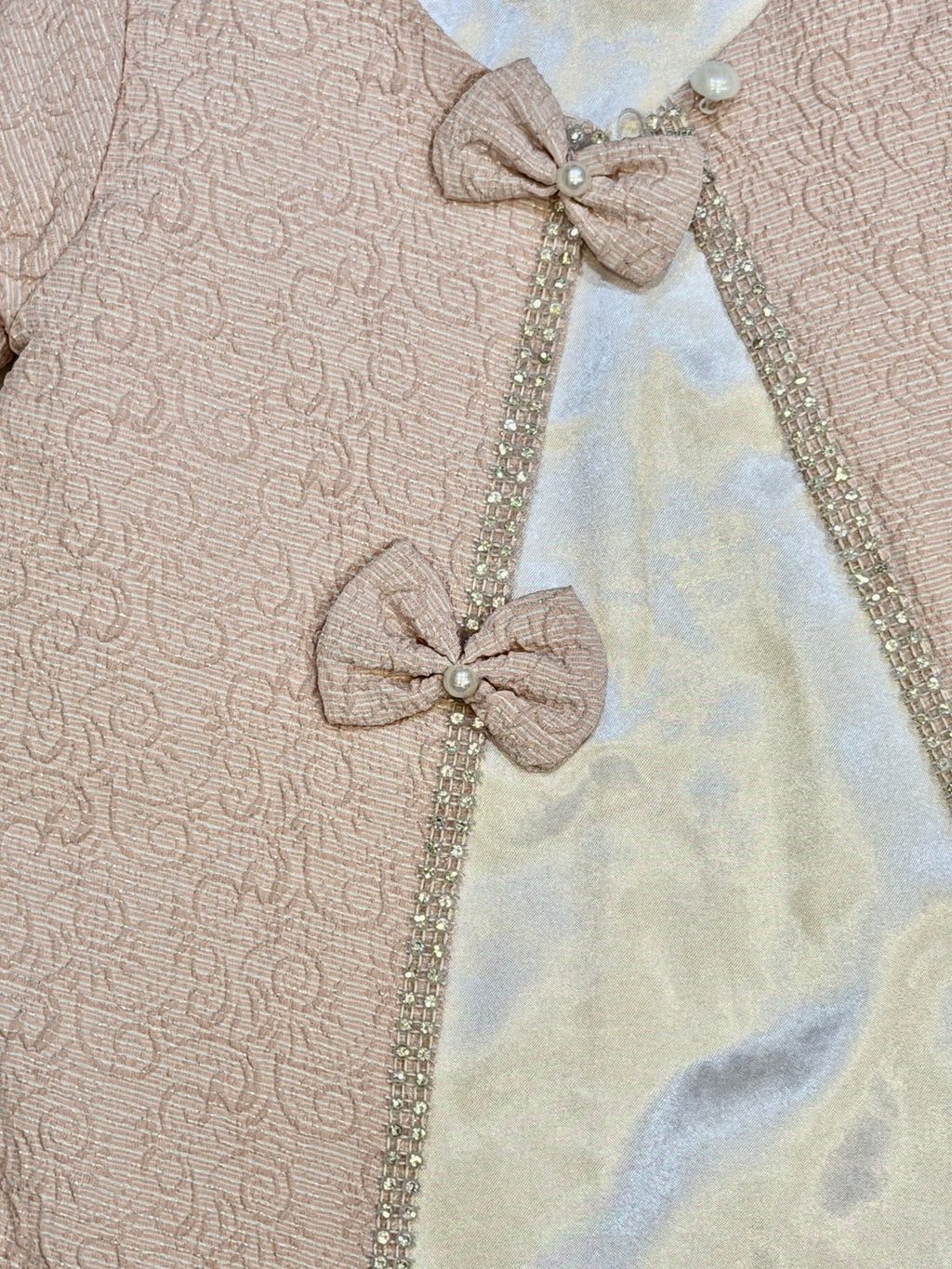 Ensemble de Cérémonie "Prestige & Tulle" – L'Élégance Haute Couture pour Bébé