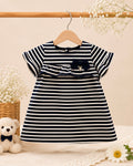 ⚓ Robe Marin "Petite Moussaillon" – Élégance Intemporelle
