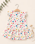 🌸 Robe "Prairie Fleurie" – Explosion de Couleurs et de Douceur