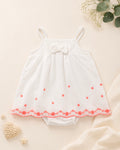 Robe-Body "Marguerite" à Bretelles