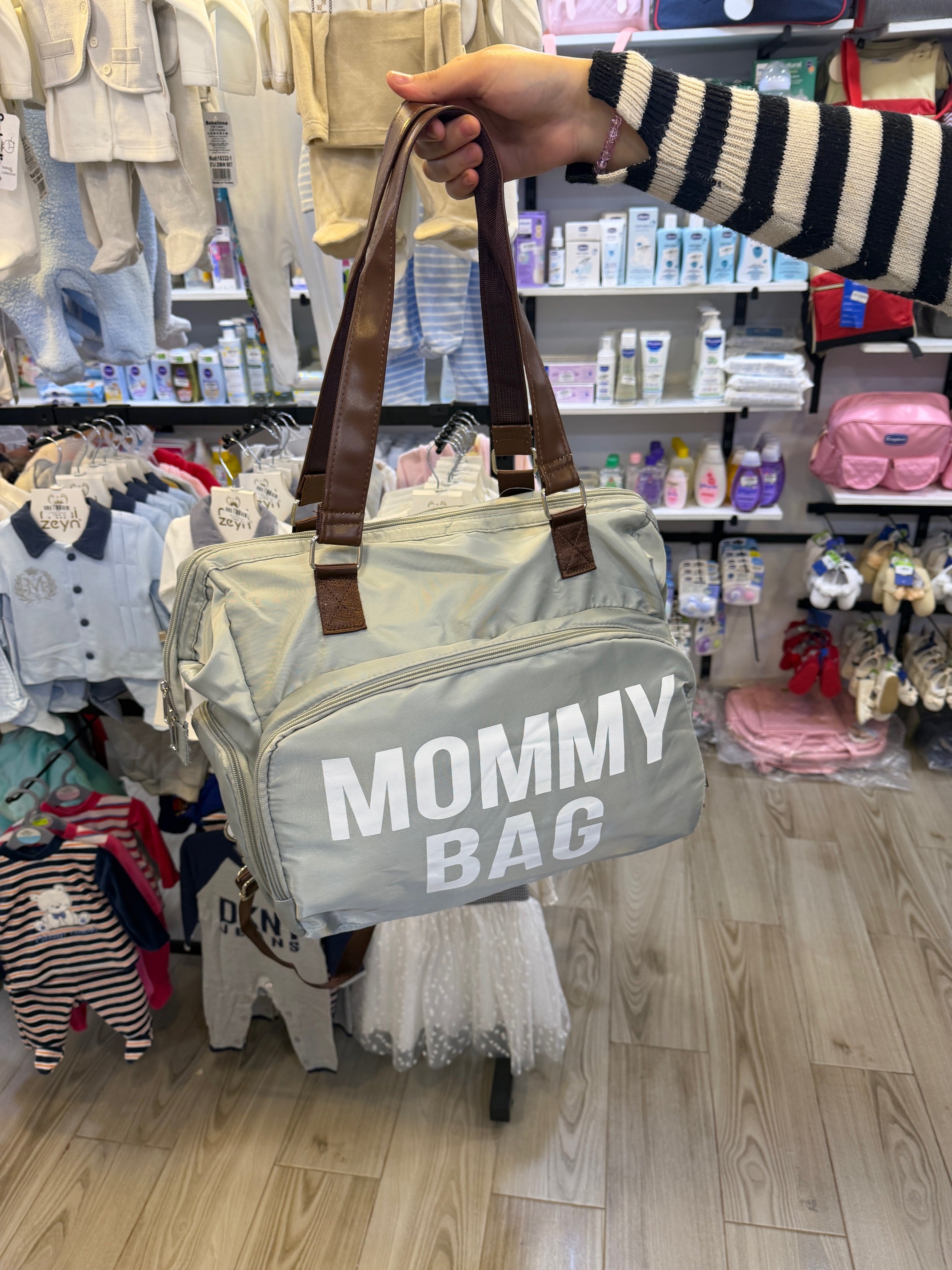 👜 Sac à Langer "MOMMY BAG" – L'Allié Chic de Toutes vos Sorties
