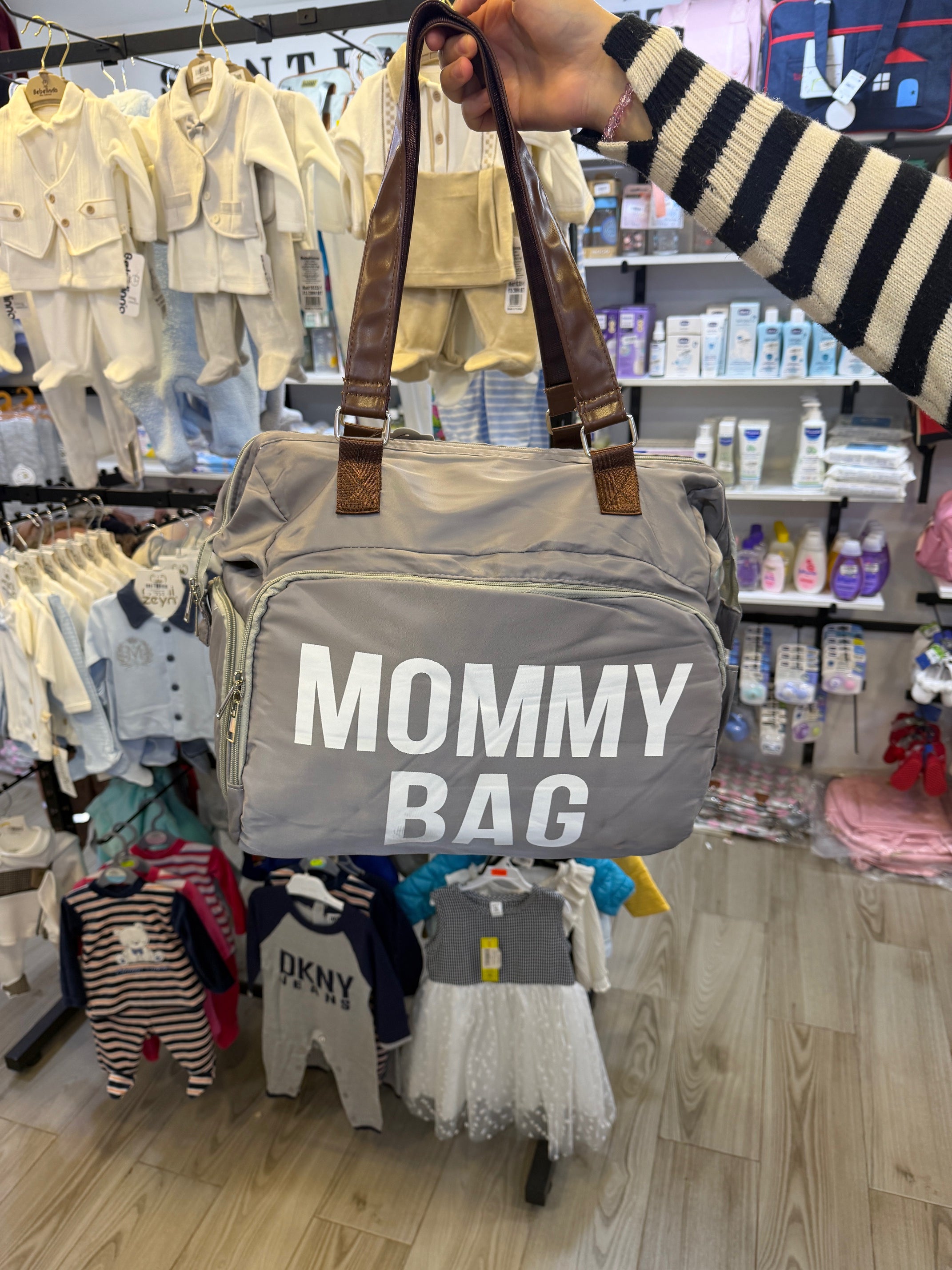 👜 Sac à Langer "MOMMY BAG" – L'Allié Chic de Toutes vos Sorties