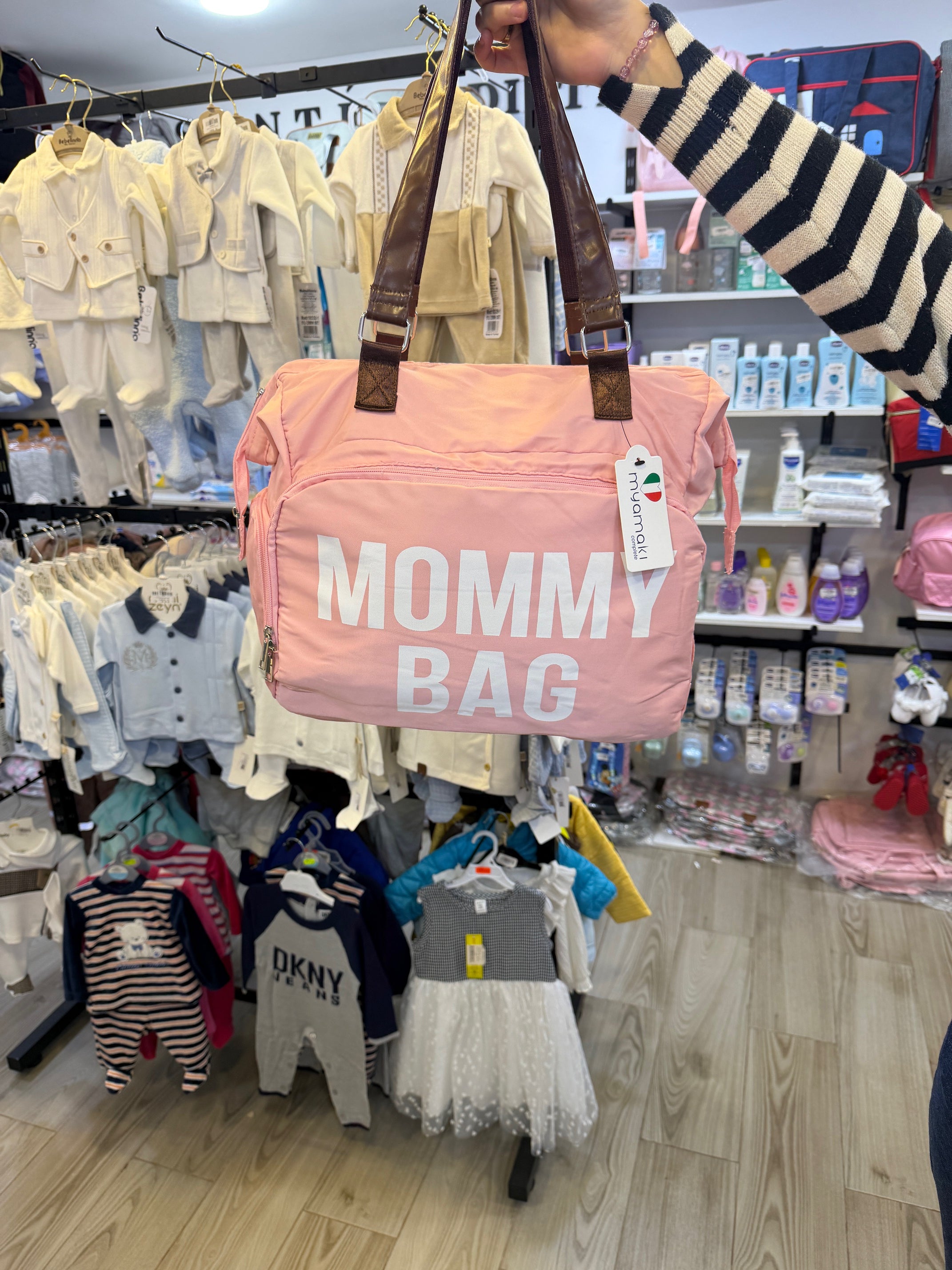 👜 Sac à Langer "MOMMY BAG" – L'Allié Chic de Toutes vos Sorties