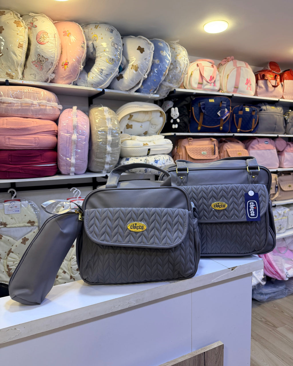 🎒 Sac Maternité Premium 4 Pièces