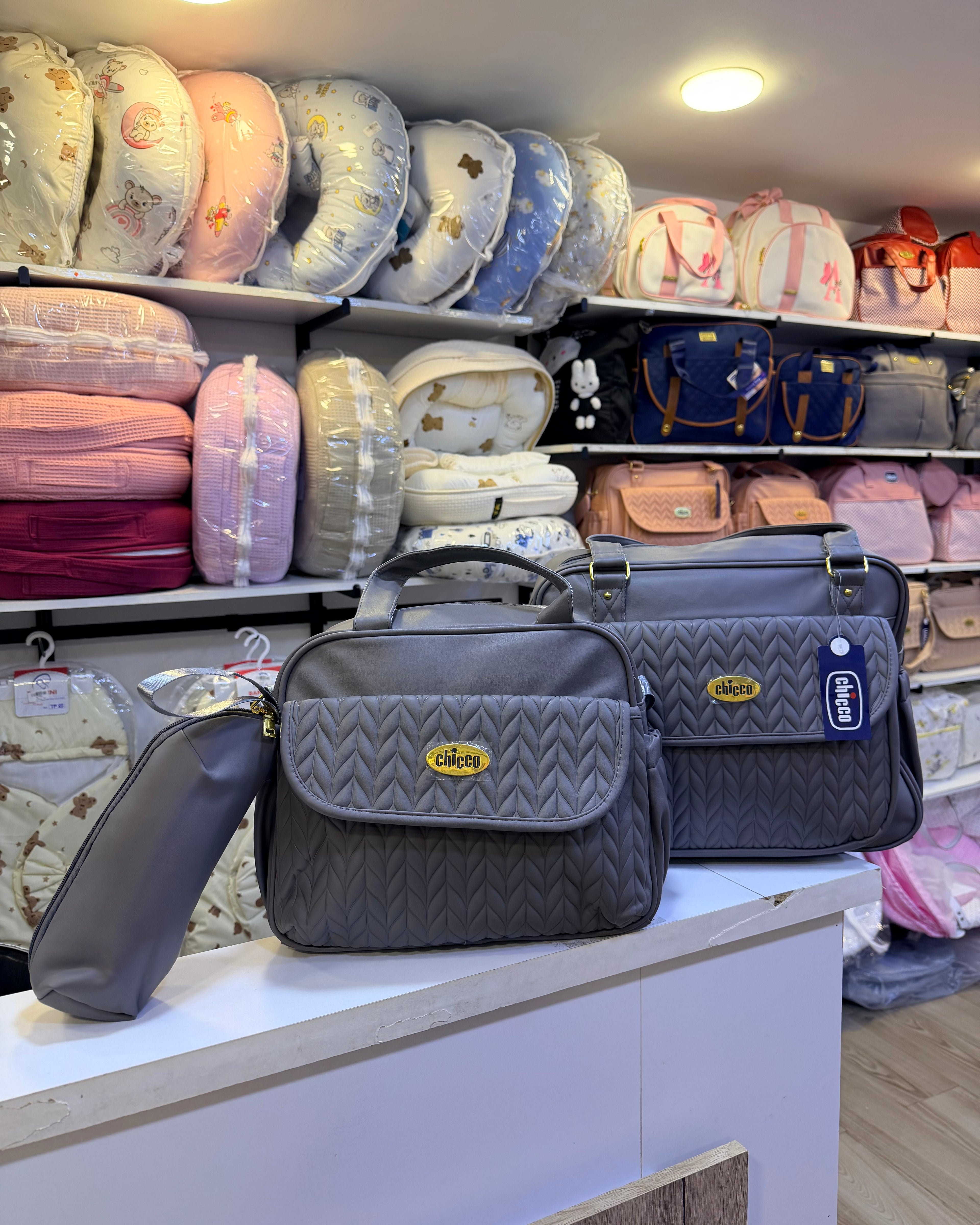 🎒 Sac Maternité Premium 4 Pièces