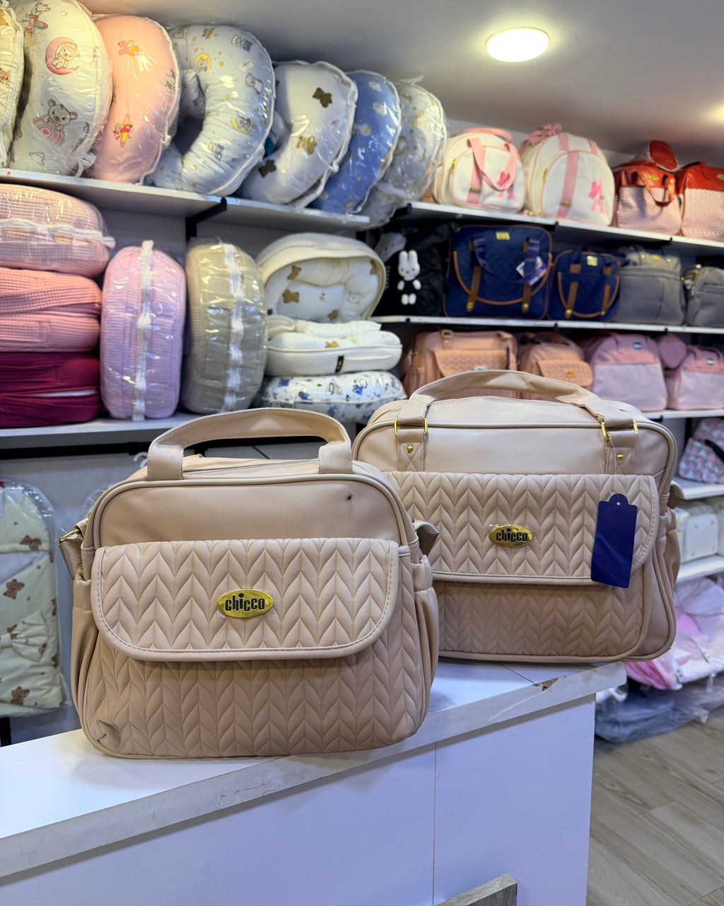 🎒 Sac Maternité Premium 4 Pièces