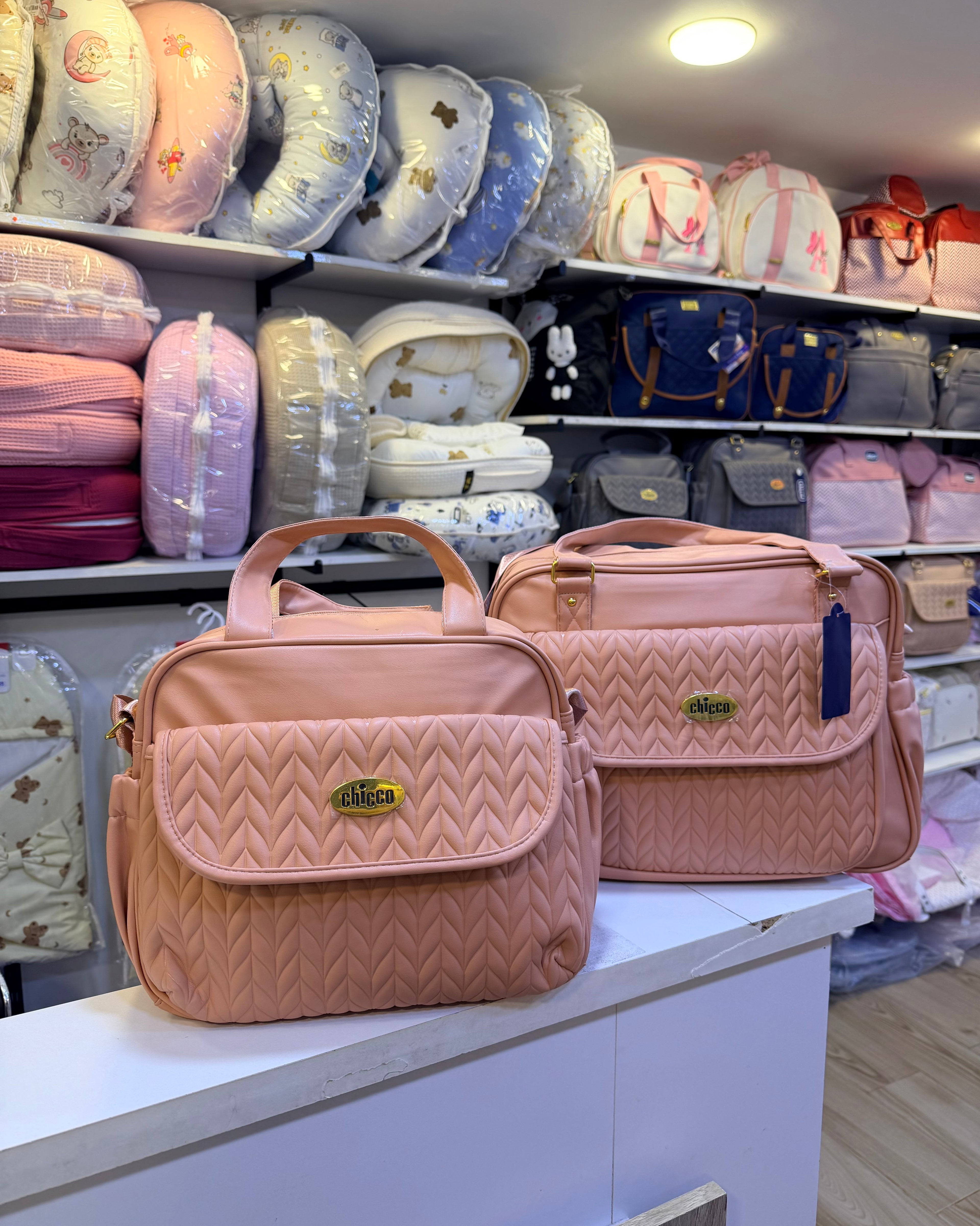 🎒 Sac Maternité Premium 4 Pièces