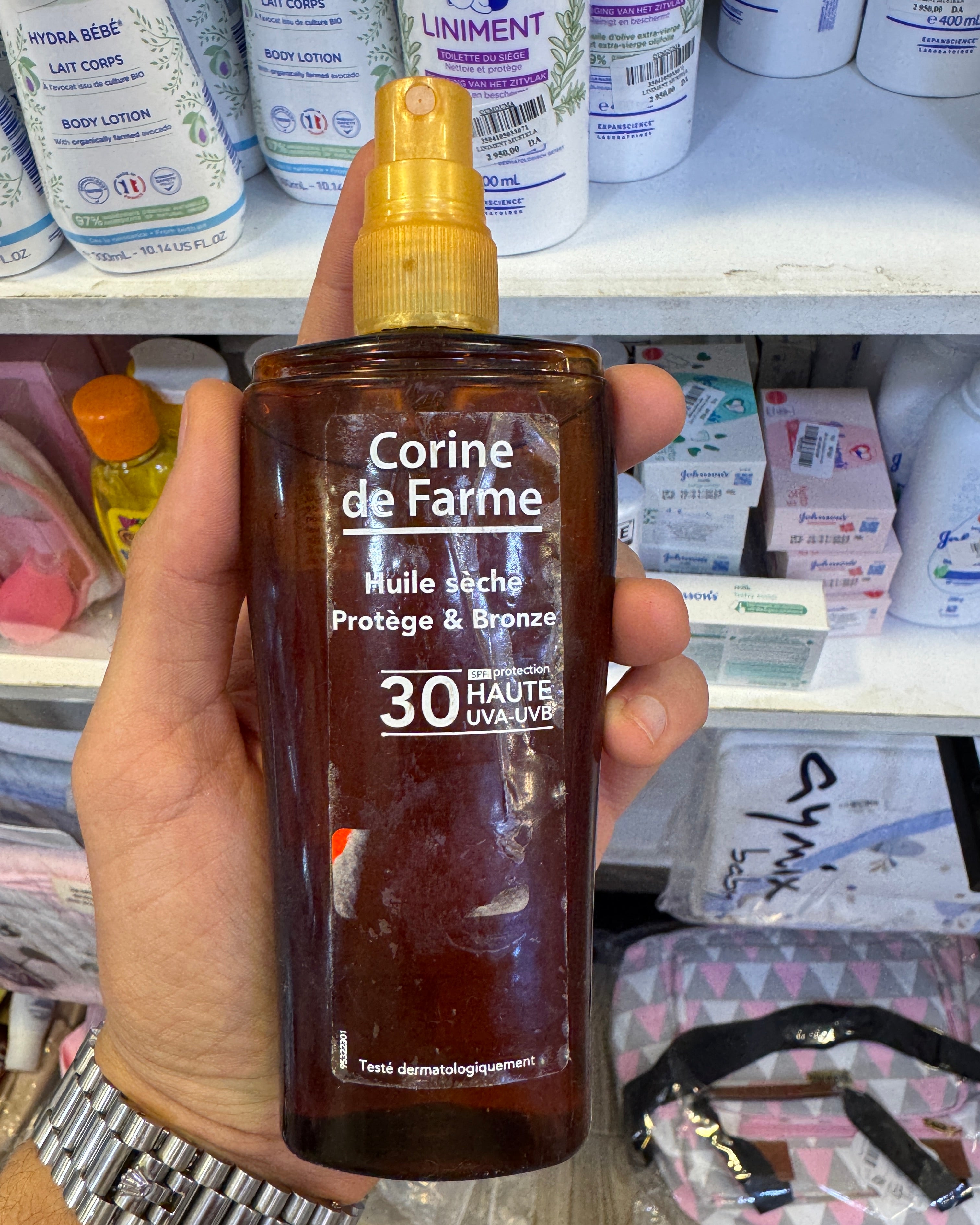 Corine de Farme - Huile Sèche Protège &amp; Bronze SPF 30 Haute Protection (150ml)