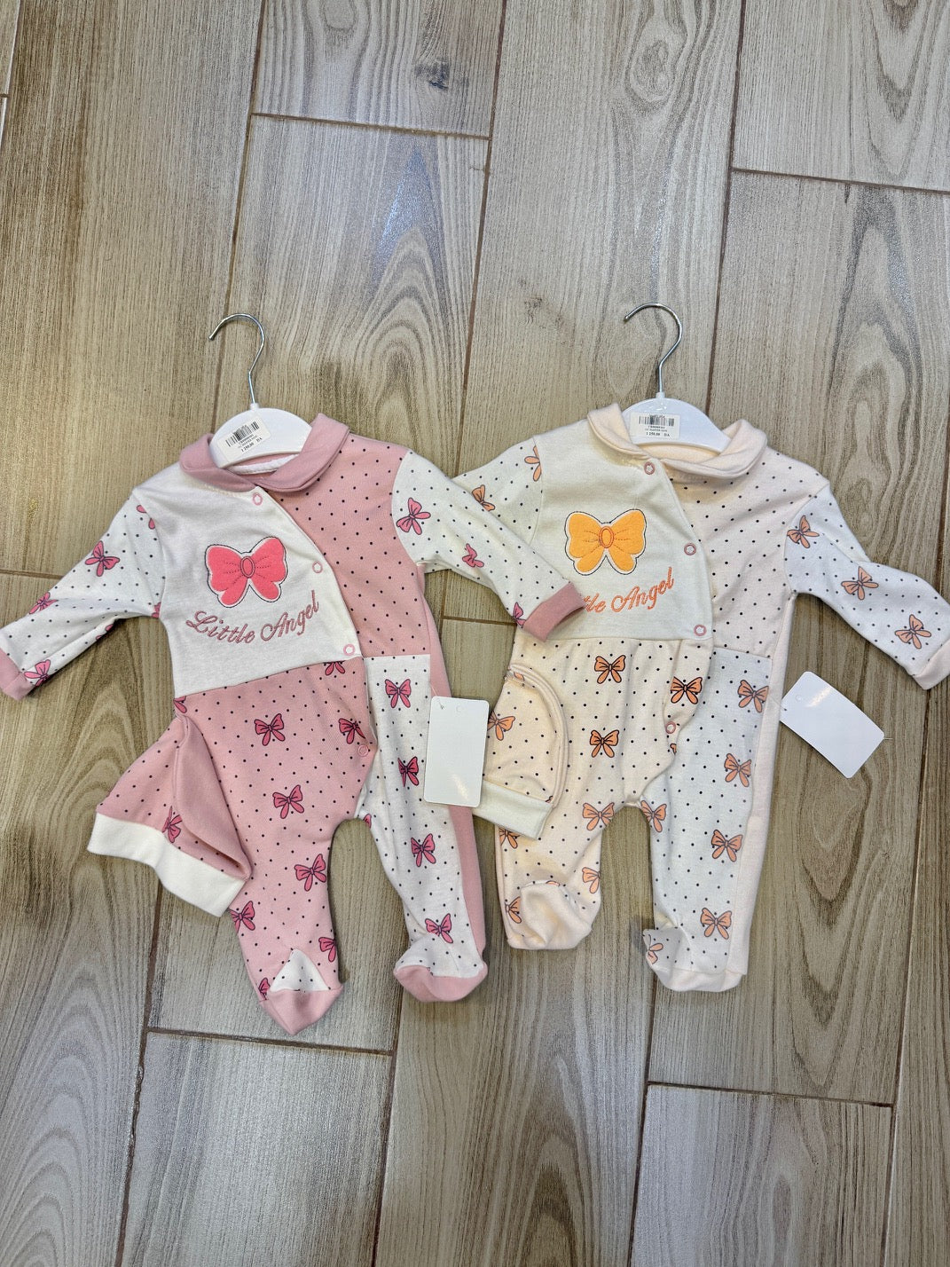 🌸 Grenouillere Bébé Fille – Confort & Douceur au Quotidien 👶