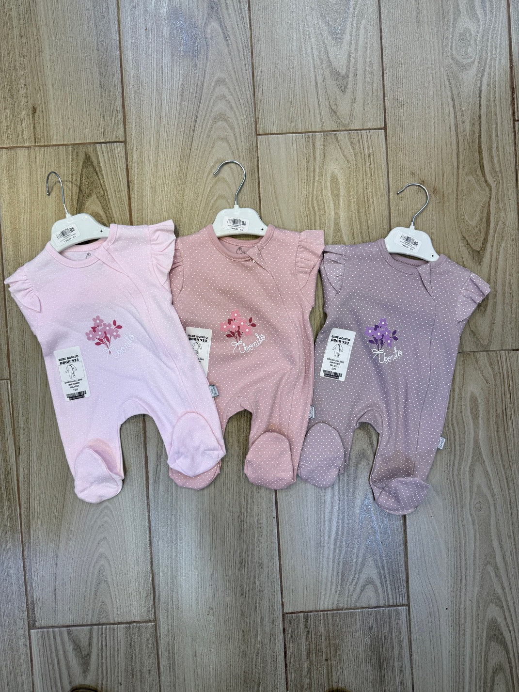 🌸 Grenouillere Bébé Fille – Confort & Douceur au Quotidien 👶
