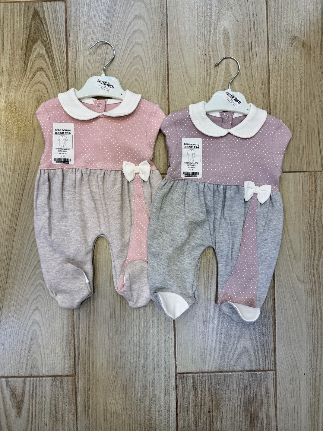 🌸 Grenouillere Bébé Fille – Confort & Douceur au Quotidien 👶