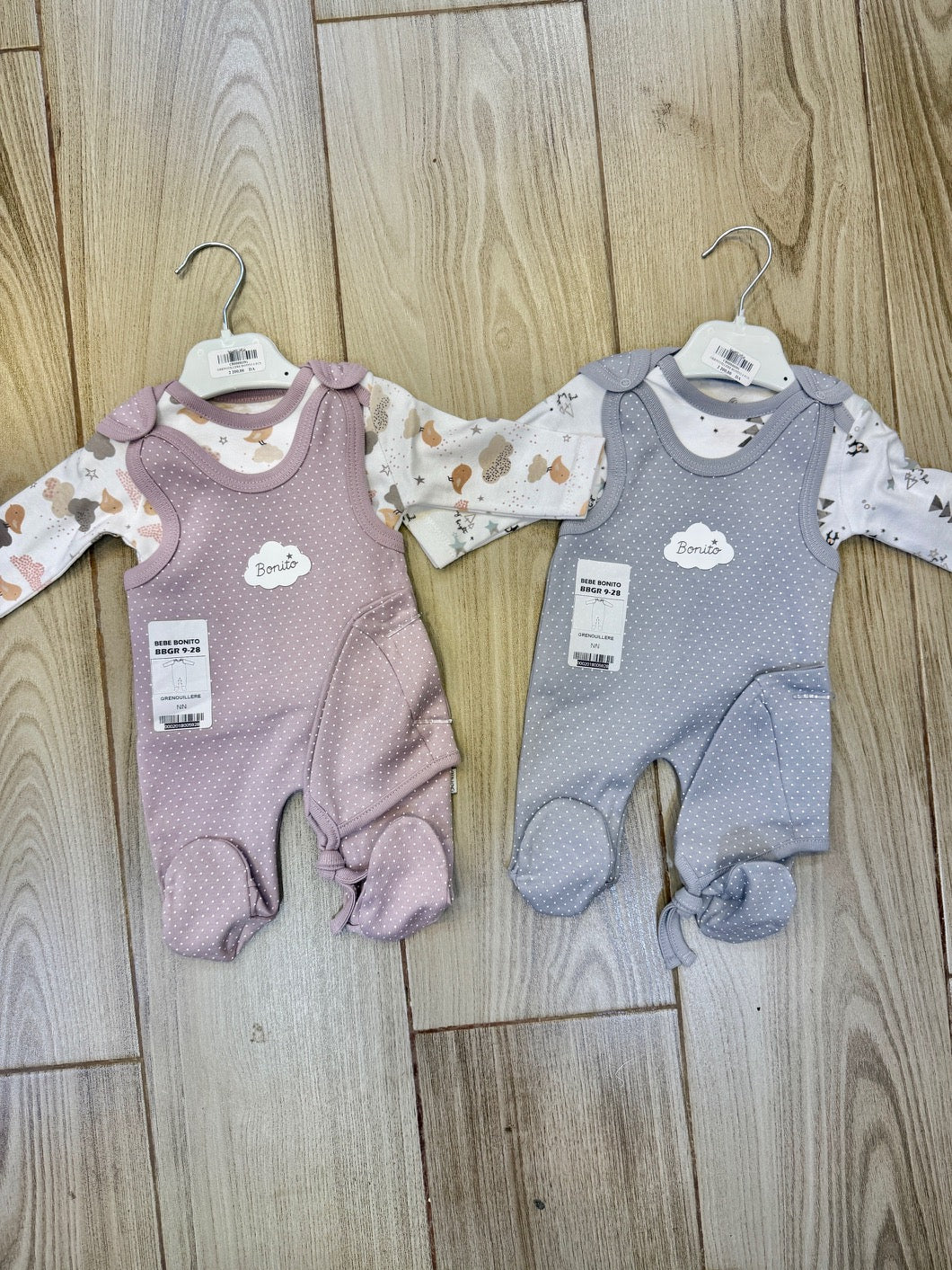 👶 Ensemble Bébé 2 Pièces – Confort & Style au Quotidien