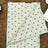 Plaid en double gaze de coton à motif cœurs