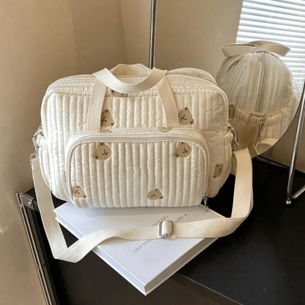 Sac à Langer Matelassé "Petit Ourson"