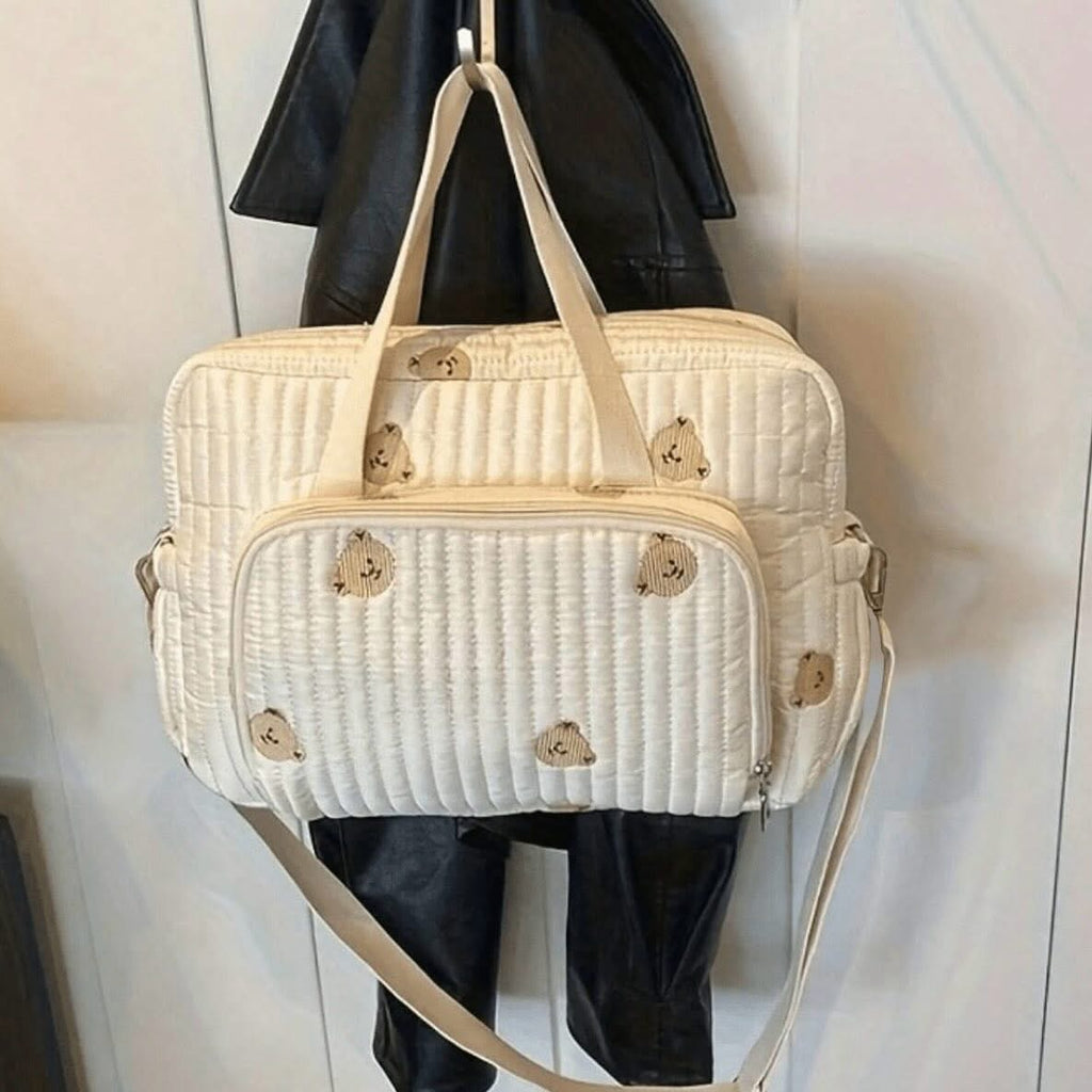 Sac à Langer Matelassé "Petit Ourson"
