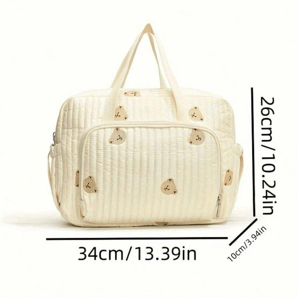 Sac à Langer Matelassé "Petit Ourson"