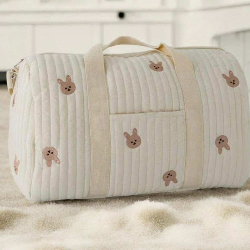 Sac de Voyage Matelassé Style Enfantin