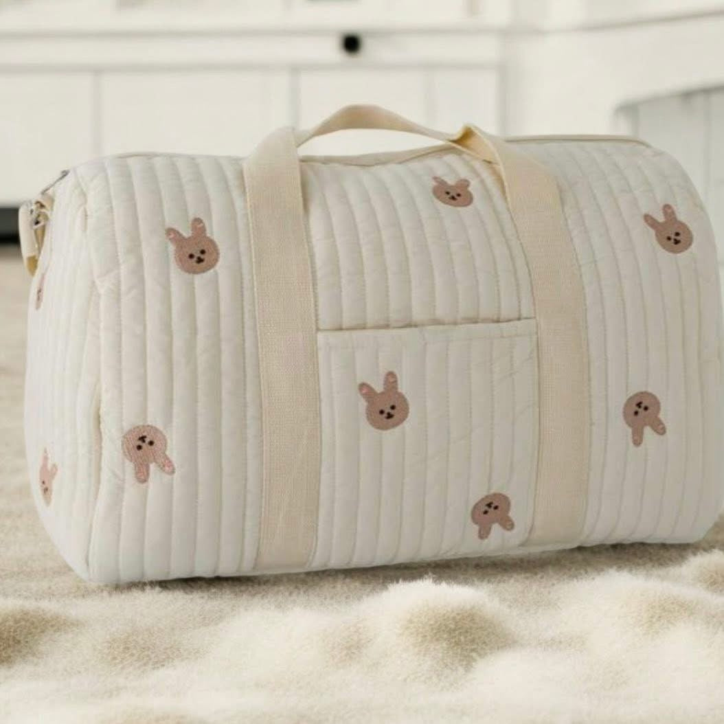 Sac de Voyage Matelassé Style Enfantin