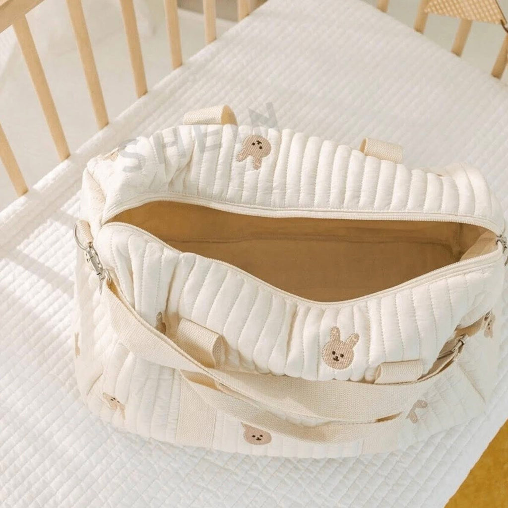 Sac de Voyage Matelassé Style Enfantin