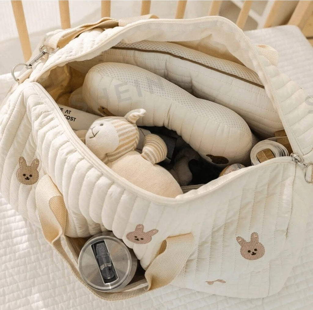 Sac de Voyage Matelassé Style Enfantin