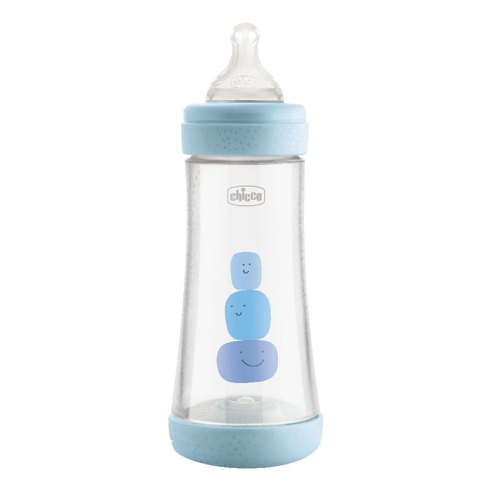 CHICCO Biberon Perfect 5 en silicone  150 ML