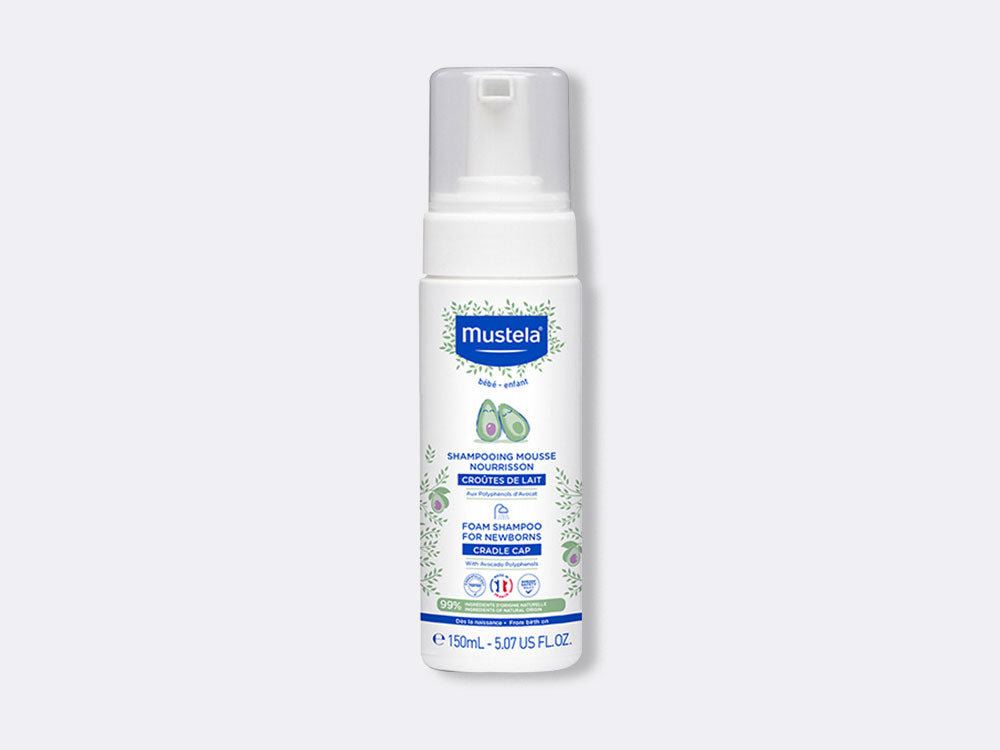 Mustela Shampoing Mousse Nourrisson