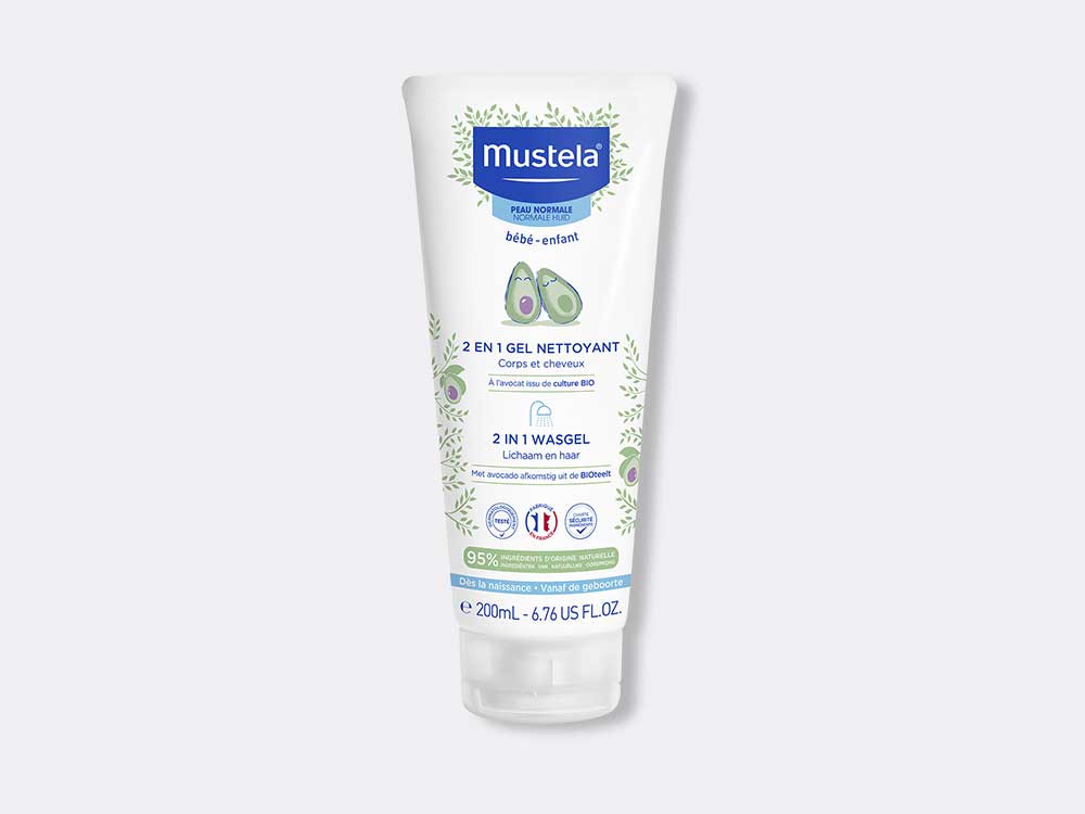 Mustela Gel Nettoyant Tube 200 ML