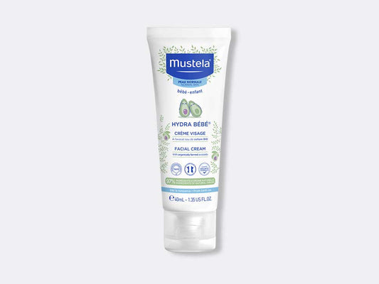 Mustela Crème Visage Hydra Bébé à l’avocat BIO