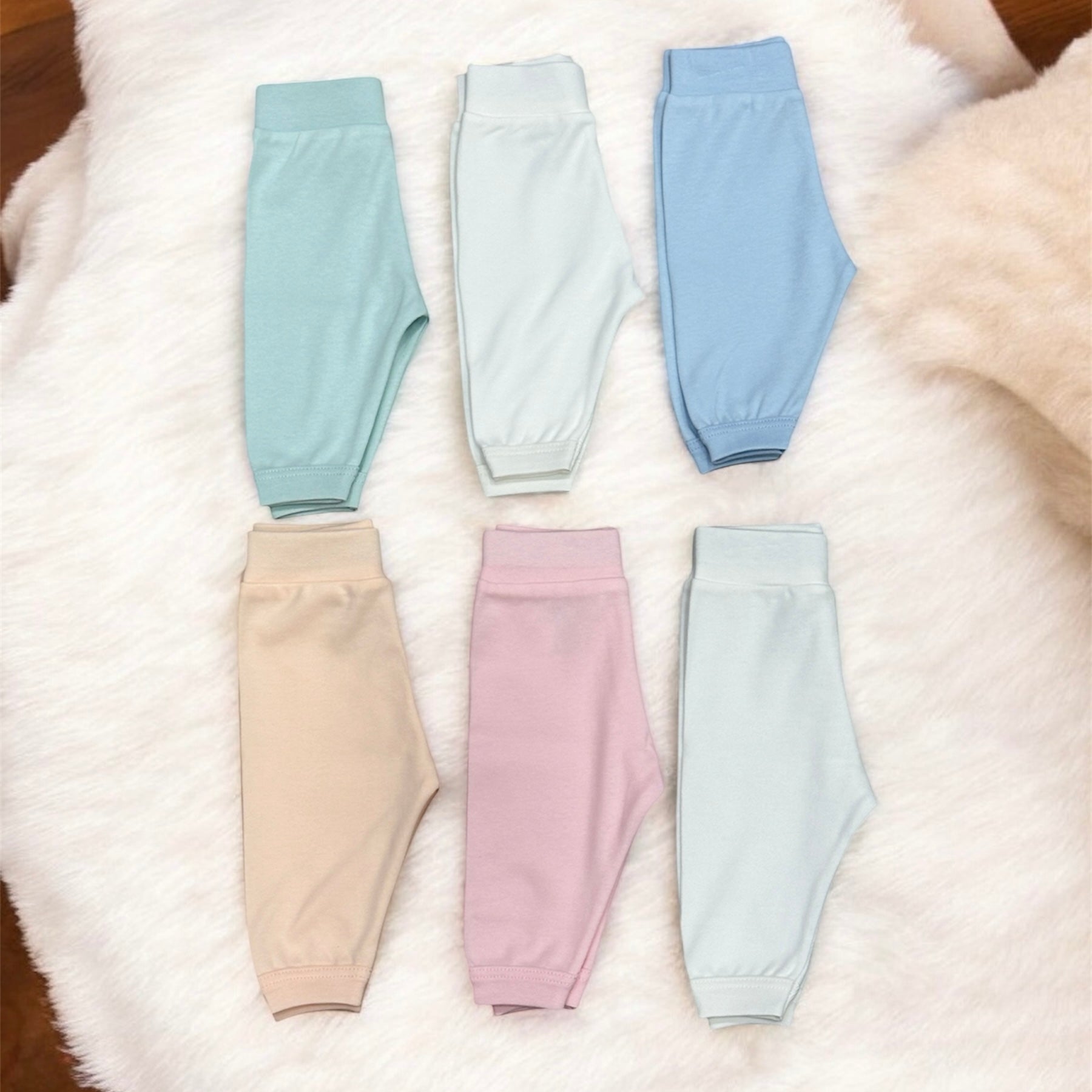 Pantalon Ouvert en Coton