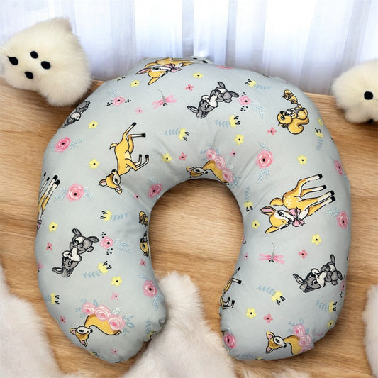 Coussin d'allaitement "Promenade en forêt"