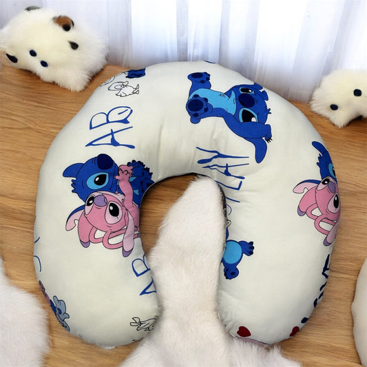 Coussin d'allaitement  Stitch et Angel