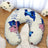 Coussin d'allaitement  Stitch et Angel