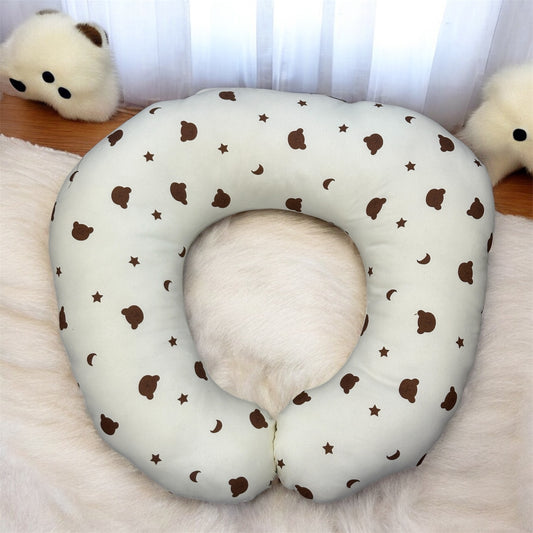 Coussin d'allaitement Bébé Ourson