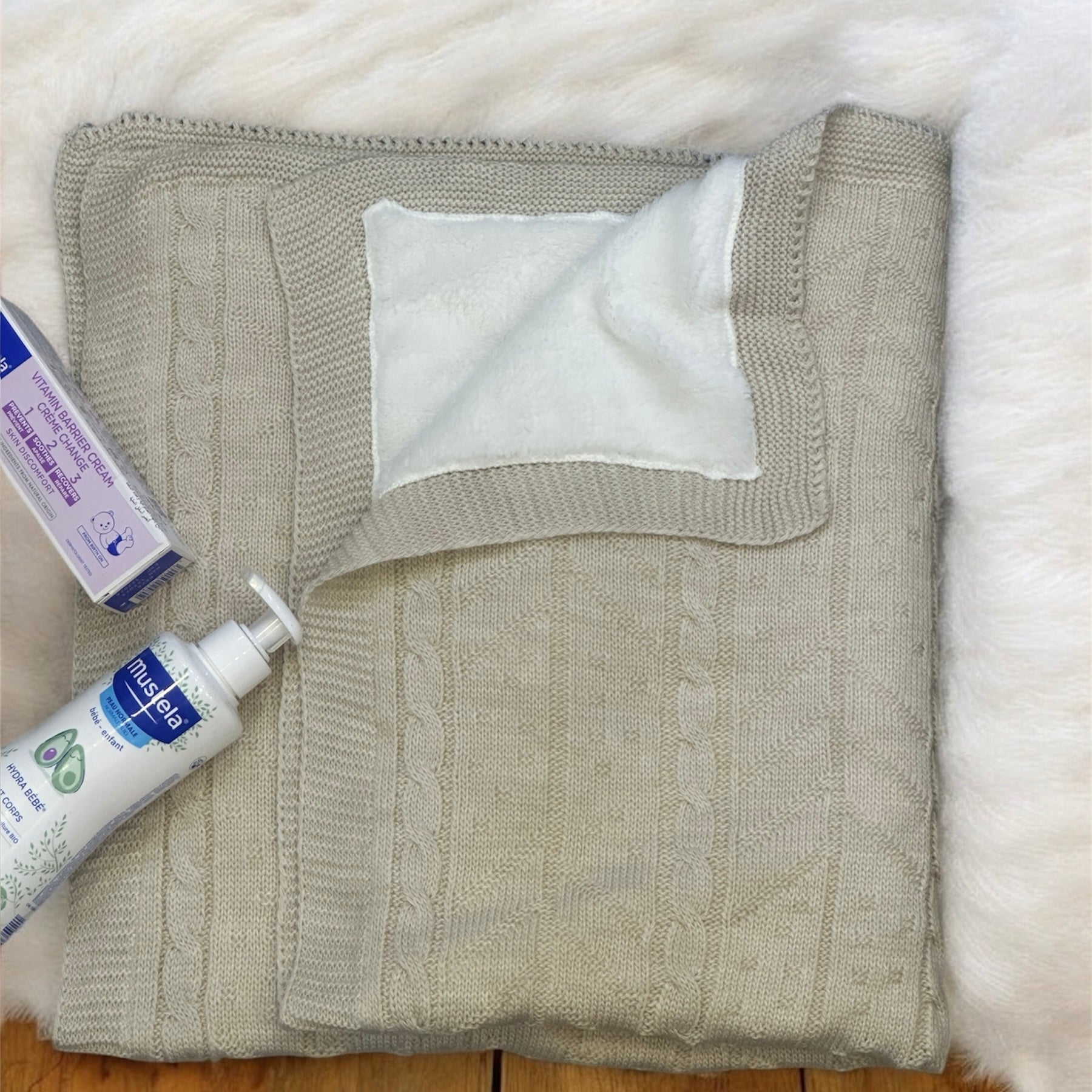 Plaid Double Face – Chaleur et Élégance