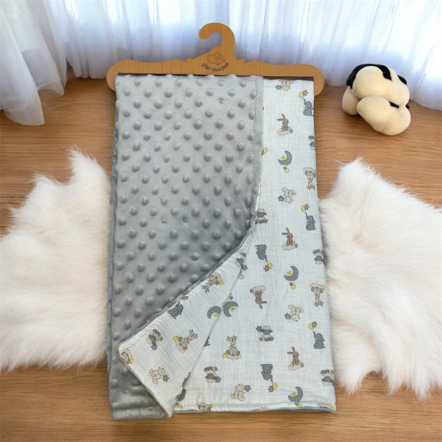 Plaide Bébé Double face