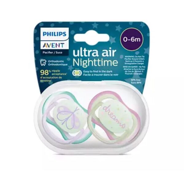 Philips Avent Sucette 0-6 Mois