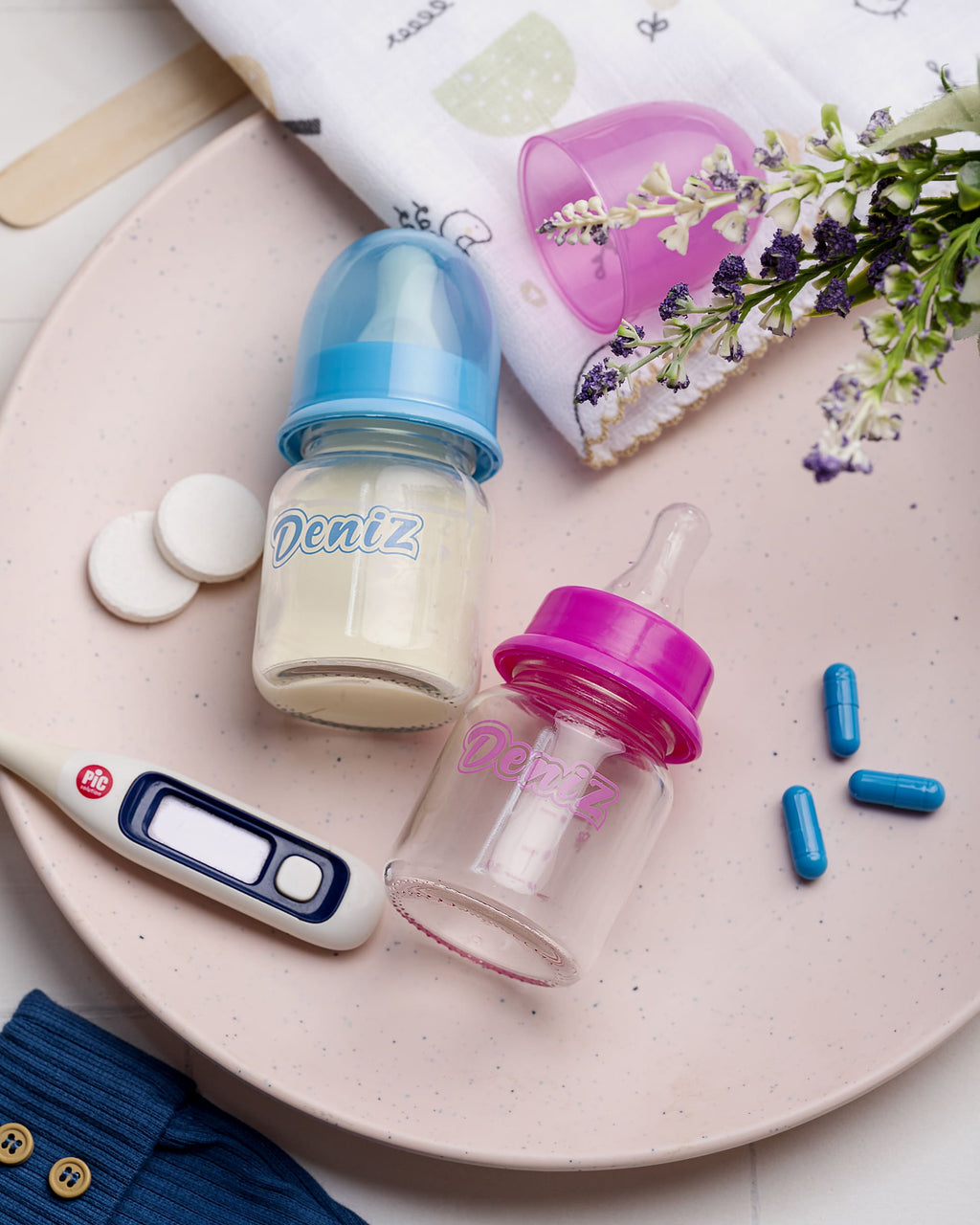 DENIZ BIBERON DOSEUR  En Verre 60 ML