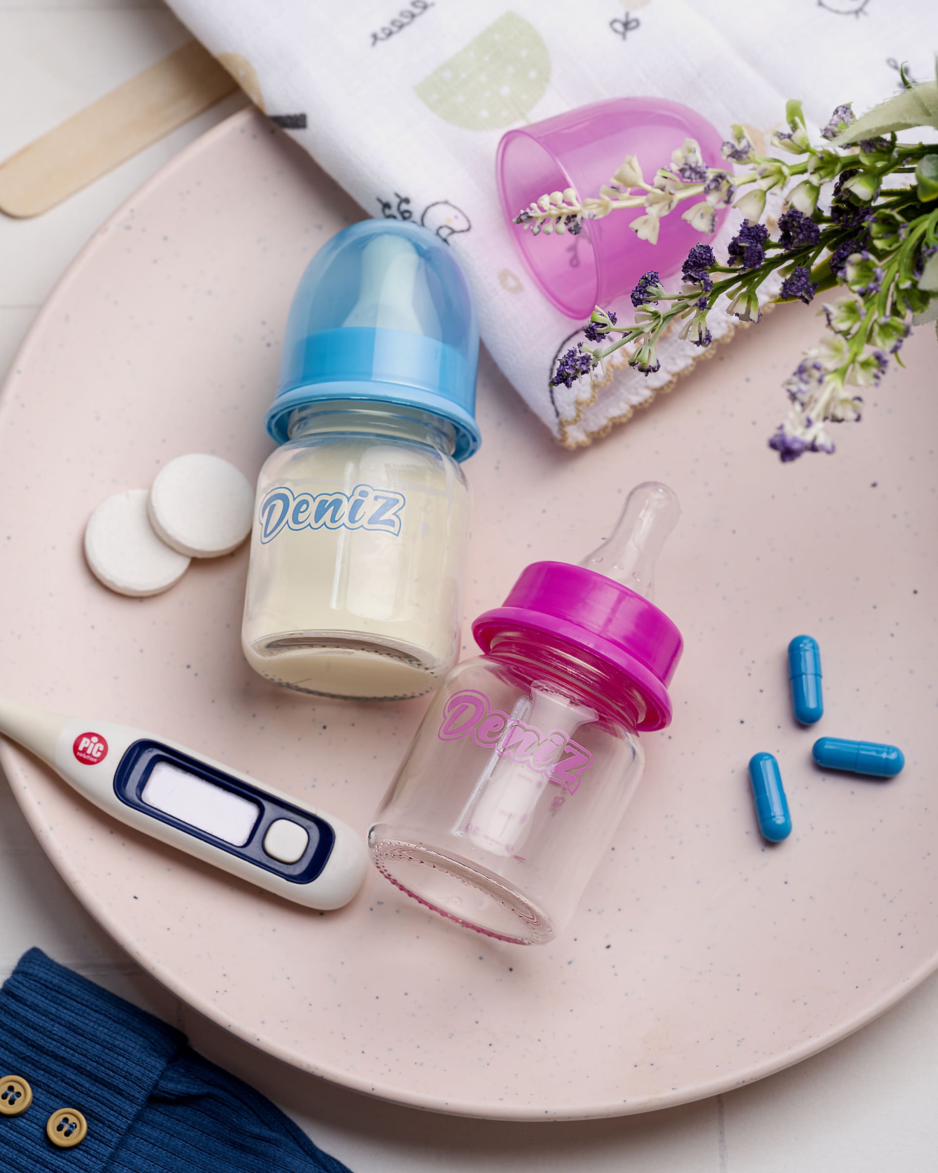 DENIZ BIBERON DOSEUR  En Verre 60 ML