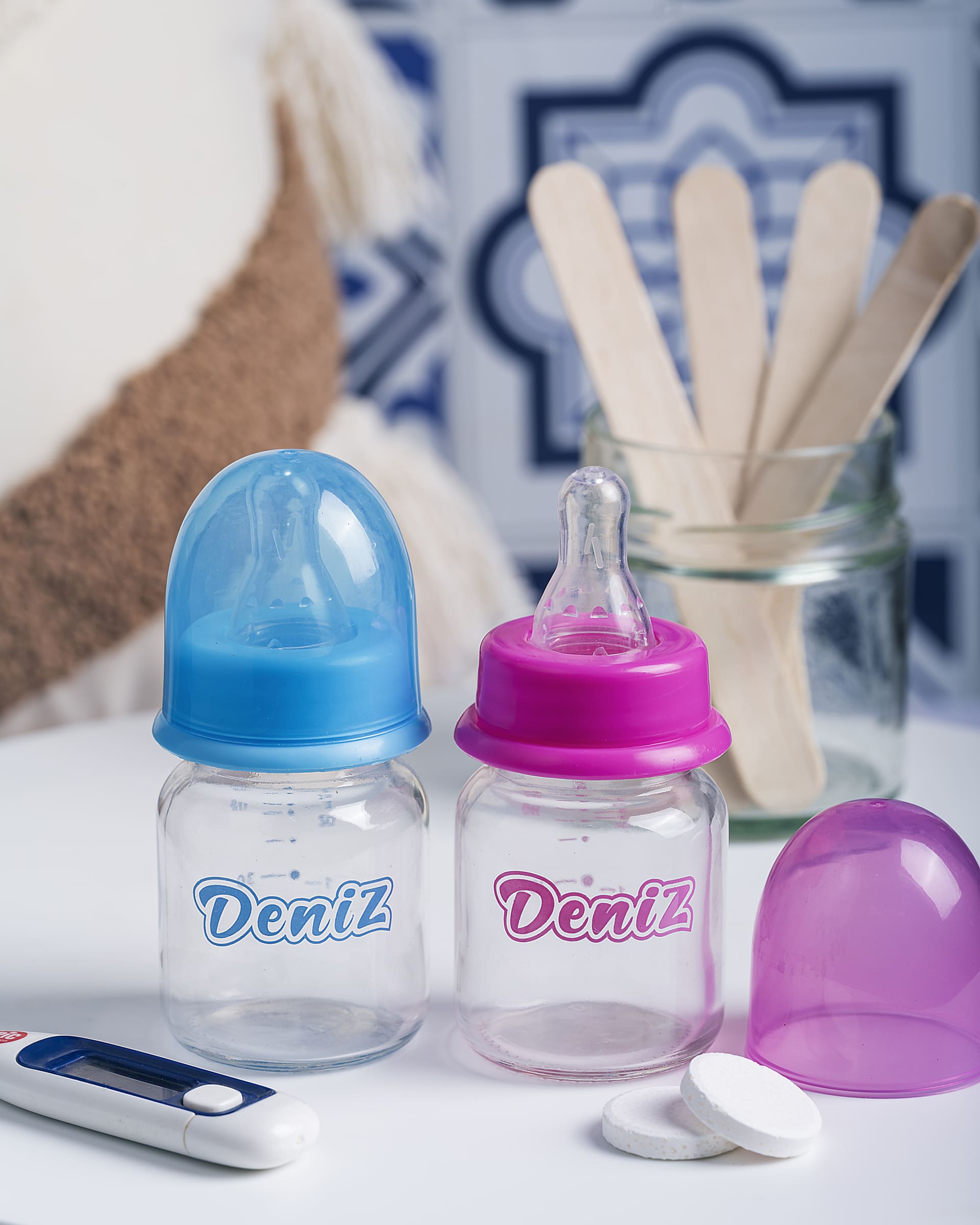 DENIZ BIBERON DOSEUR  En Verre 60 ML