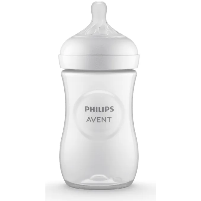 Avent Philips Biberon Natural Plastique 260 ml