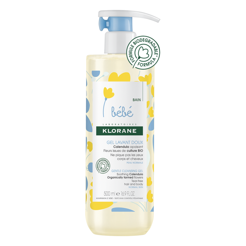 KLORANE Gel lavant doux 500 ML