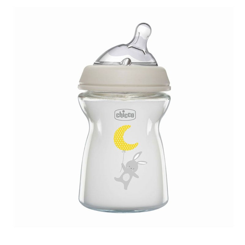 CHICCO BIBERON NATURAL FEELING EN VERRE