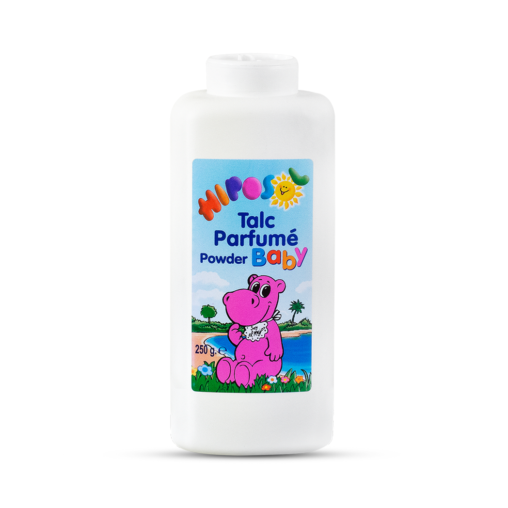 Hiposol Talc Parfumé Pour Bébé 250g