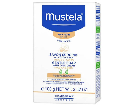 Mustela Savon Surgras Au Cold Cream Nutri-Protecteur