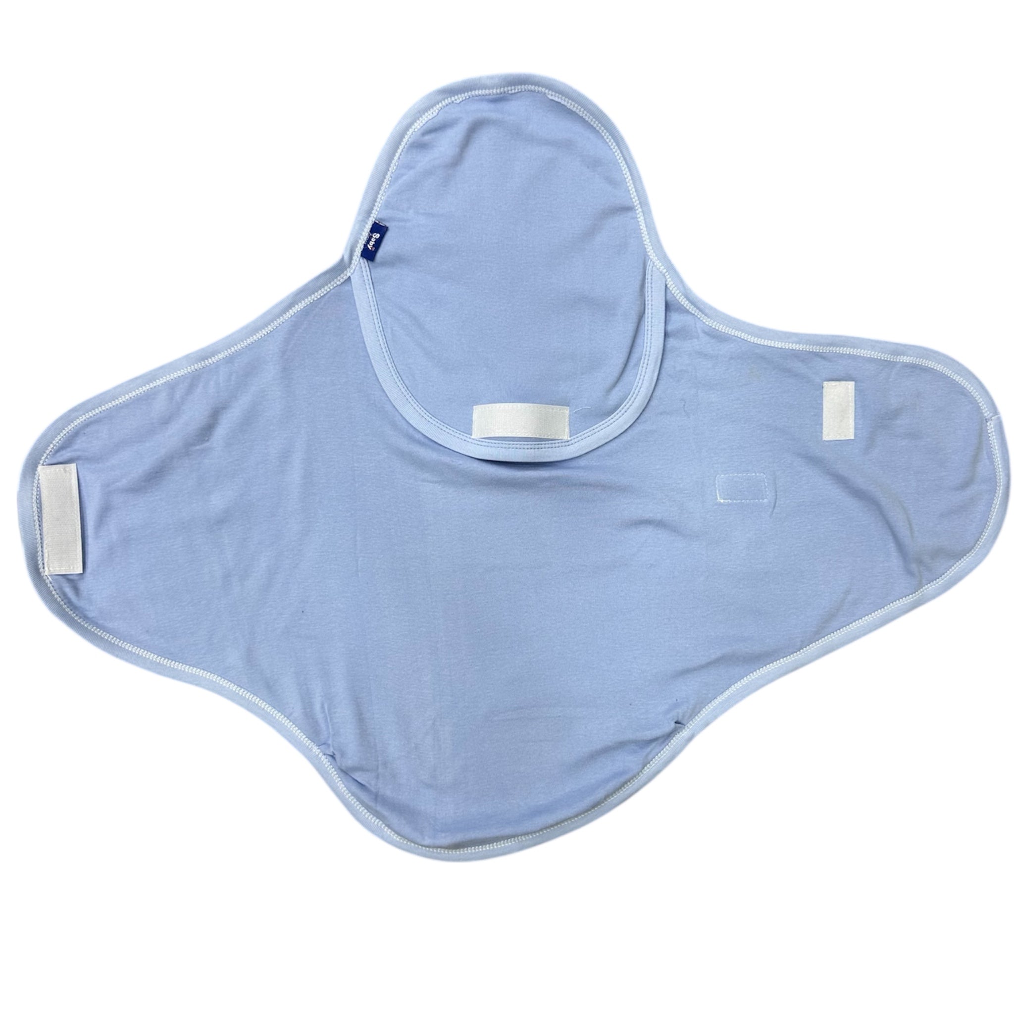 Couverture d'Emmaillotage Bébé BLEUE