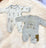 Grenouillères Bébé en Coton Ultra Doux 0-3 Mois