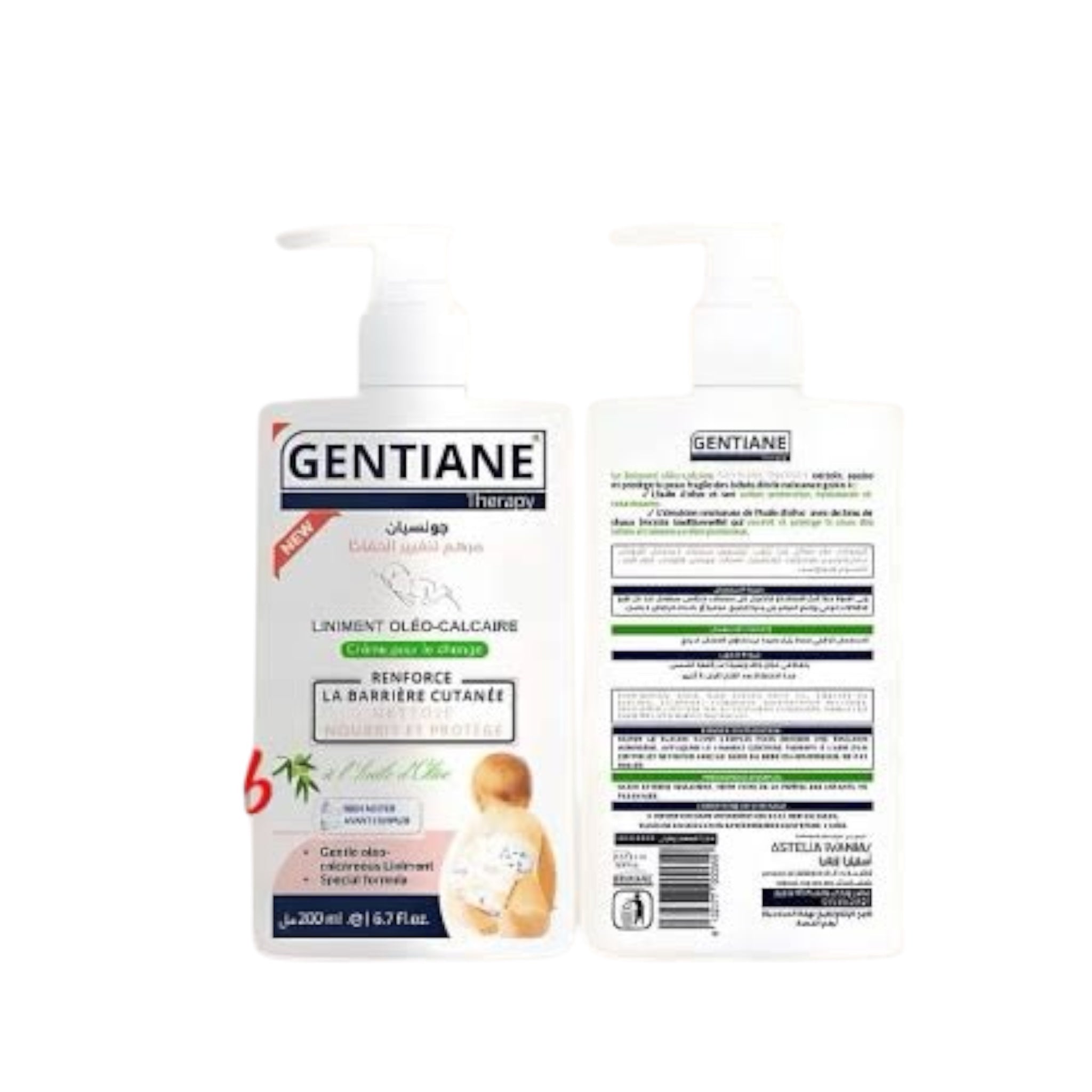 LINIMENT GENTIANE 200ML