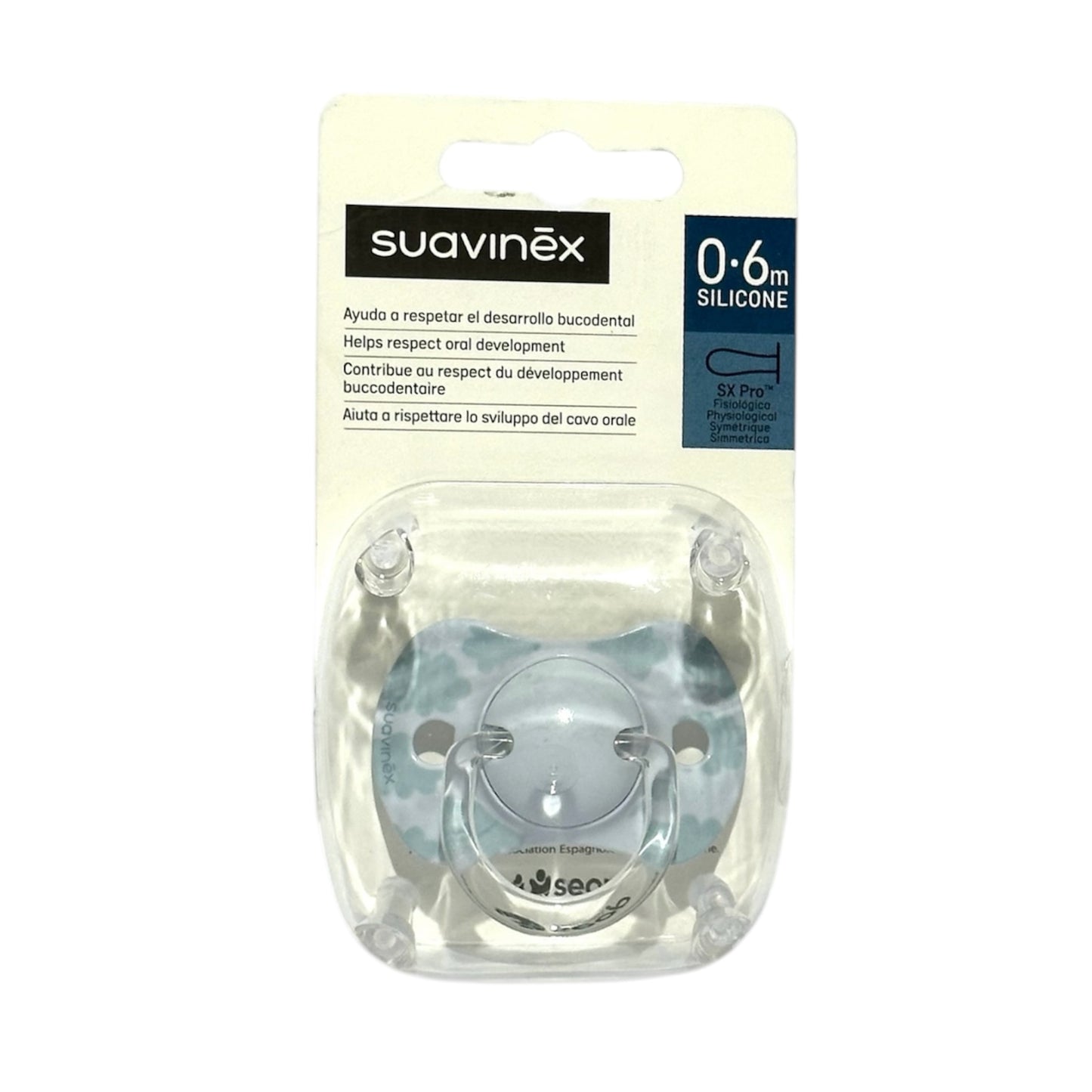 SUAVINEX Sucette SX Pro  0-6 Mois Pour Garcon