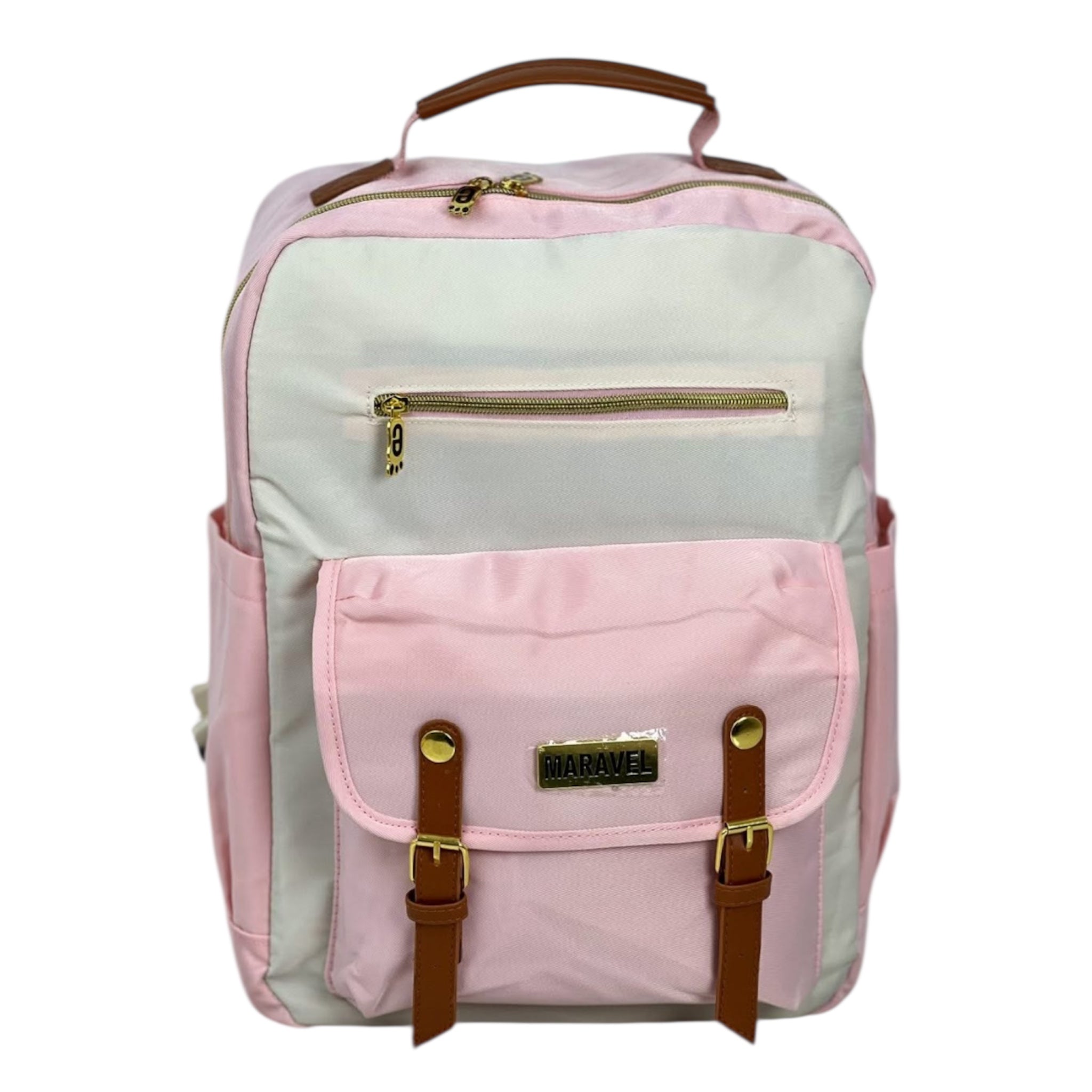 MARAVEL Sac à Dos Rose & Blanc