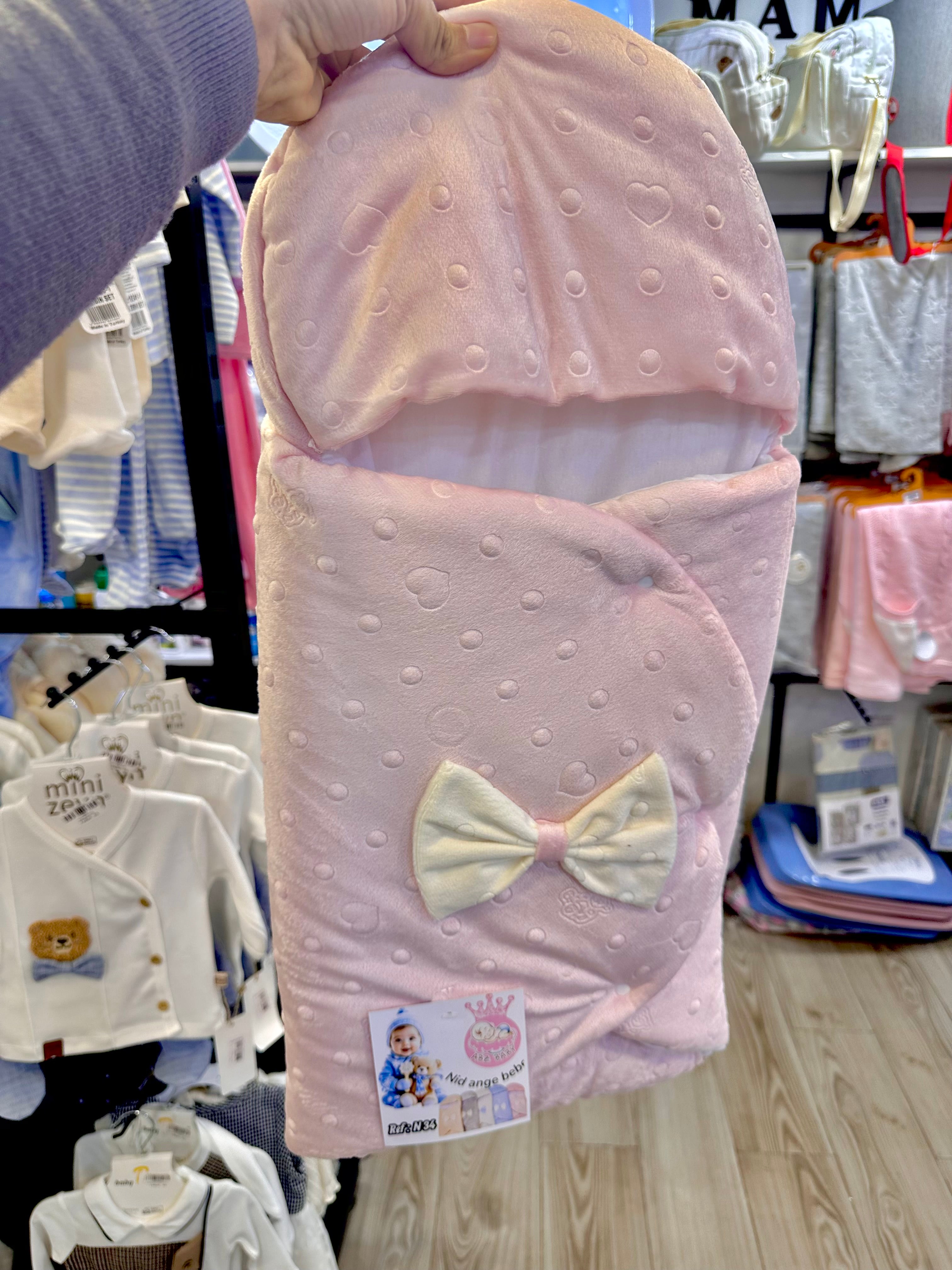 Nid d'Ange Bébé Luxe  - Douceur Velours